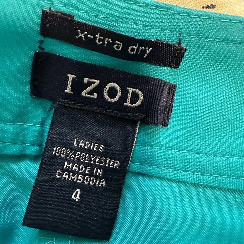Izod Blue Golf Skort Size 4